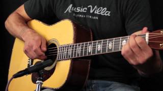 Martin D45 Adirondack and Madagascar Rosewood Review  How does it sound [upl. by Bridgid]