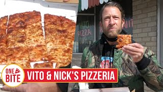 Barstool Pizza Review  Vito amp Nicks Pizzeria Chicago IL [upl. by Ahseryt216]