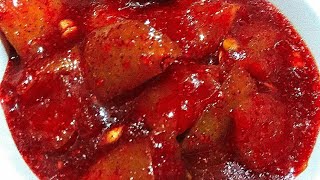 Khatta Meetha Nimbu Ka Achar Recipe in Hindi with English Subtitles Sweet Lemon Pickle RecipeMegha [upl. by Woodhead]