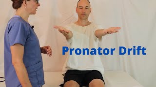 Pronator Drift [upl. by Eatnohs]