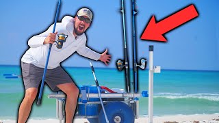 Surf Fishing 101 Rods Reels and Tackle [upl. by Aramot161]