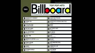 Billboard Top Pop Hits  2001 Audio Clips [upl. by Nwahshar]