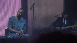 Frank Ocean  Wiseman live in Paris [upl. by Nus596]