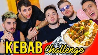 KEBAB CHALLENGE ðŸŒ¯ ft Ame Dose e Paciello  Matt amp Bise [upl. by Geesey]