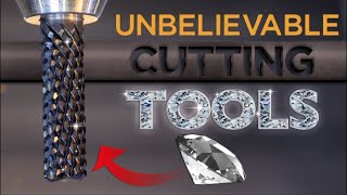 Unbelievable Cutting Tools  Heavy Steel Cuts  Lightning Fast CNC Machining [upl. by Enorel217]