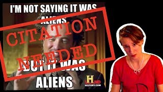 Ancient Aliens DEBUNKED [upl. by Aissela40]