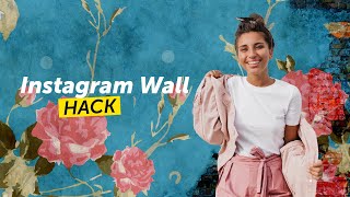 How to Create Background Wall Art  PicsArt Tutorial [upl. by Myo]