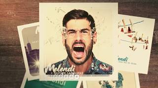 Melendi  Yo me veo contigo Lyric Video [upl. by Nahshun]