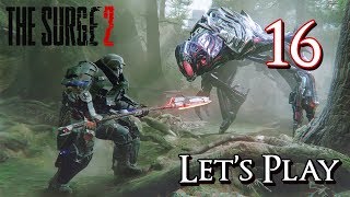 The Surge 2  Lets Play Part 16 Delver [upl. by Ylatfen636]