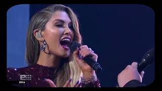 Delta Goodrem and Judah Kelly perform I Was Here The Voice Australia 2017 [upl. by Assin]