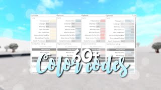 60 BLUSH and PASTEL Primary Color Codes  Welcome to Bloxburg  How to Apply RGB Codes [upl. by Thorfinn650]