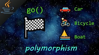 Java polymorphism 🏁 [upl. by Ahsimac326]