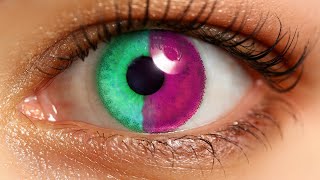 8 RAREST Eye Colors In Humans [upl. by Dammahum136]