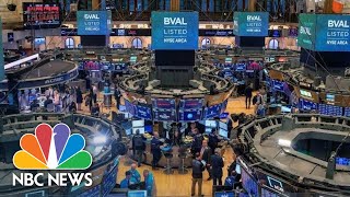 Stocks Plunge At Market Open Dow Down 1800 Points  NBC News Special Report [upl. by Heindrick]