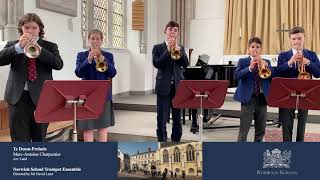 Te Deum Prelude Charpentier NS Trumpet Ensemble [upl. by Adella425]