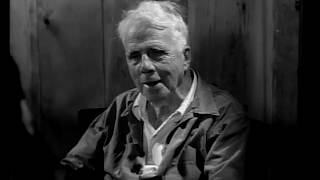 Robert Frost interview  poetry reading 1952 [upl. by Aldrich]