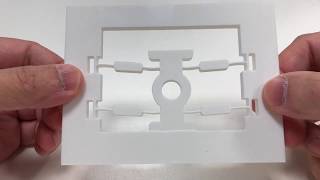 3dprinted Bistable Compliant Switch Mechanism [upl. by Chansoo473]