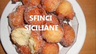 RICETTA sfinci siciliane [upl. by Nylirej]