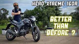 2022 Hero Xtreme 160R Review  Worth Buying [upl. by Lohman489]