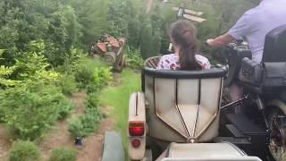 Hagrid’s Motorbike Adventure Universal Orlando POV [upl. by Einner950]