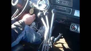 InCar Shot Drag Racing Lenco Transmission Video [upl. by Assillem949]