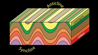 Anticlines and Synclines [upl. by Hellene]