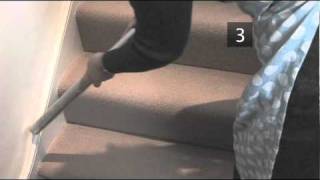 How To Vacuum Stairs Perfectly [upl. by Anotyad]