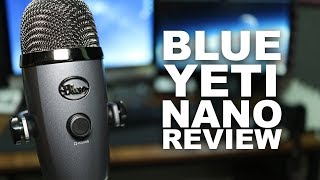 Blue Yeti Nano Review  Test [upl. by Tarrance659]