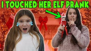 I Touched The Elf On The Shelf Prank On Carlie [upl. by Kippie]