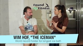 Wim Hof the Iceman on Defeating Extreme Cold amp Attenuating the Immune Response [upl. by Ical]