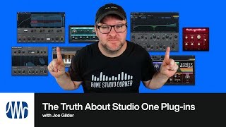 The Truth About Studio One Plugins  PreSonus [upl. by Noland]