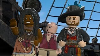 LEGO Pirates of the Caribbean Walkthrough Part 12  Davy Jones Locker At Worlds End [upl. by Artcele435]