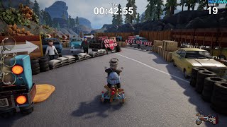 Flåklypa Grand Prix  GamePlay PC [upl. by Mchugh]