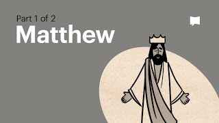 Gospel of Matthew Summary A Complete Animated Overview Part 1 [upl. by Shane]