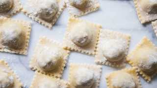 How to Make Homemade Ravioli Pasta [upl. by Aneryc431]