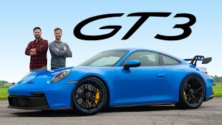 2022 Porsche 911 GT3 Review  Turbo S Who [upl. by Gard]