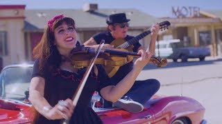 Esteban  Runaway Cover  FatherDaughter GuitarViolin Duo [upl. by Lytsyrk]