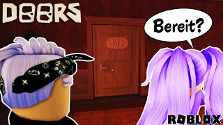 Schaffen wir es bis Tür 100 bei Roblox Doors [upl. by Reggie]