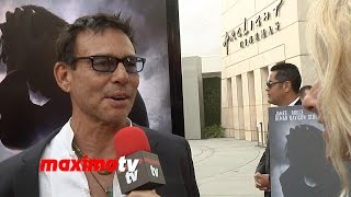 Raoul Trujillo Interview  PERSECUTED Premiere  Red Carpet [upl. by Elkcim817]