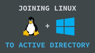 How to Join a Linux Machine to Active Directory Ubuntu 2004 [upl. by Sivrup]