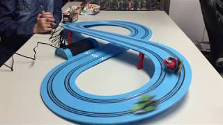 CARRERA MARIOKART SLOT CAR TRACK SET [upl. by Ynneh]