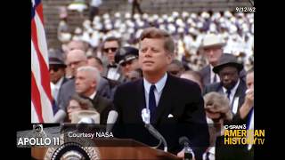 President Kennedys 1962 quotMoon Speechquot [upl. by Chenee]