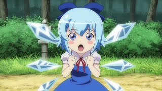 Compilation Gensou Mangekyou The Memories of Phantasm  All Cirno scenes Eng Sub [upl. by Sharona]