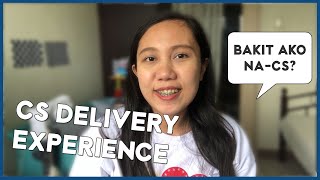 MY EMERGENCY CESAREAN DELIVERY EXPERIENCE  Preemie Baby Philippines  WeTheTZN VLOG 125 [upl. by Cyrilla]