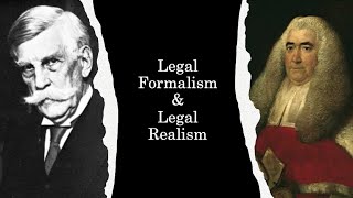 Legal Formalism amp Legal Realism [upl. by Willman]