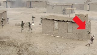 Uzbek amp Russian Special Forces Clear Enemy Base During Raid Training [upl. by Albin]