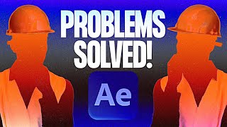 20 Quick Fixes to Common After Effects Problems [upl. by Idden]