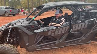 2021 Can Am Maverick X3 Max X RS Turbo RR with Smart Shox [upl. by Harlamert]