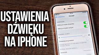 Ustawienia dźwięku w iPhone 🔈 PORADNIK [upl. by Adnilahs]