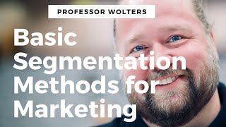 Basic Market Segmentation Models [upl. by Anawt]